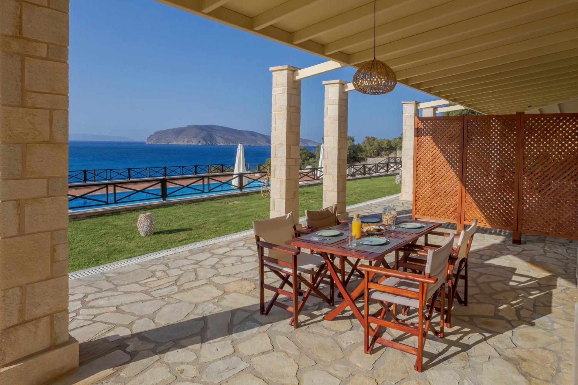 Tholos Boutique Houses Kavoúsion Exterior foto