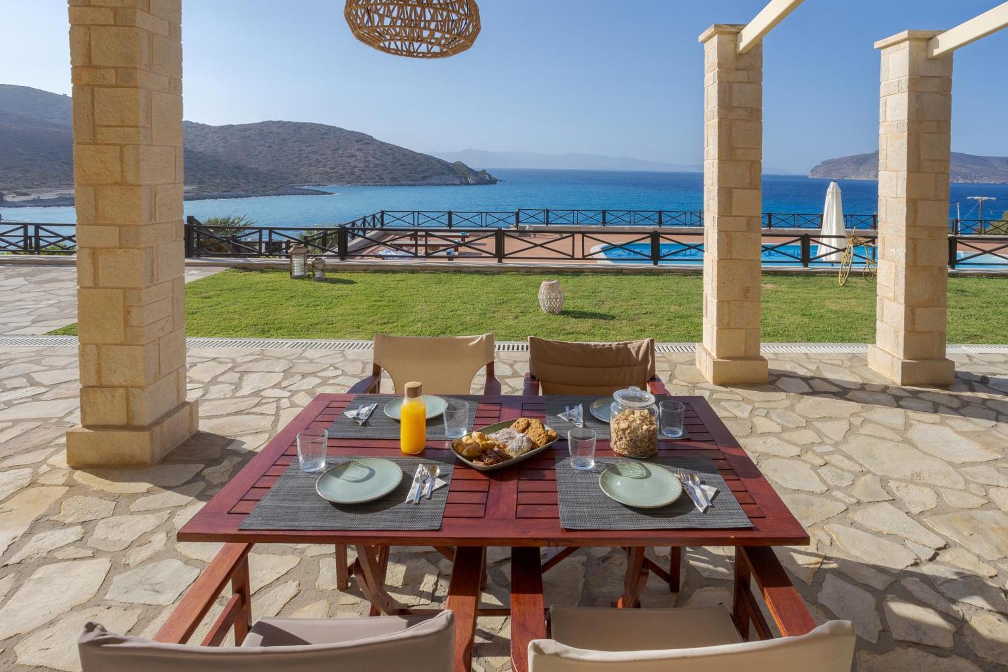 Tholos Boutique Houses Kavoúsion Exterior foto
