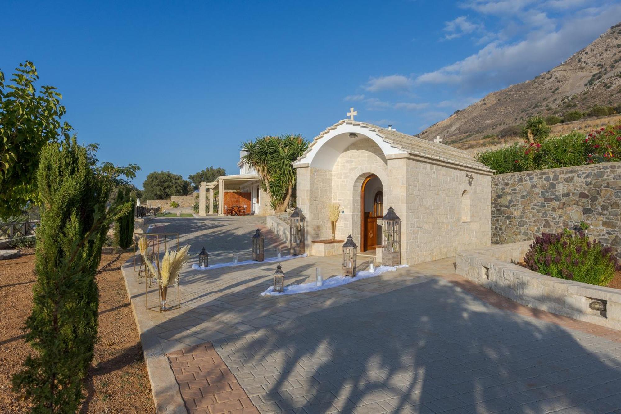Tholos Boutique Houses Kavoúsion Exterior foto