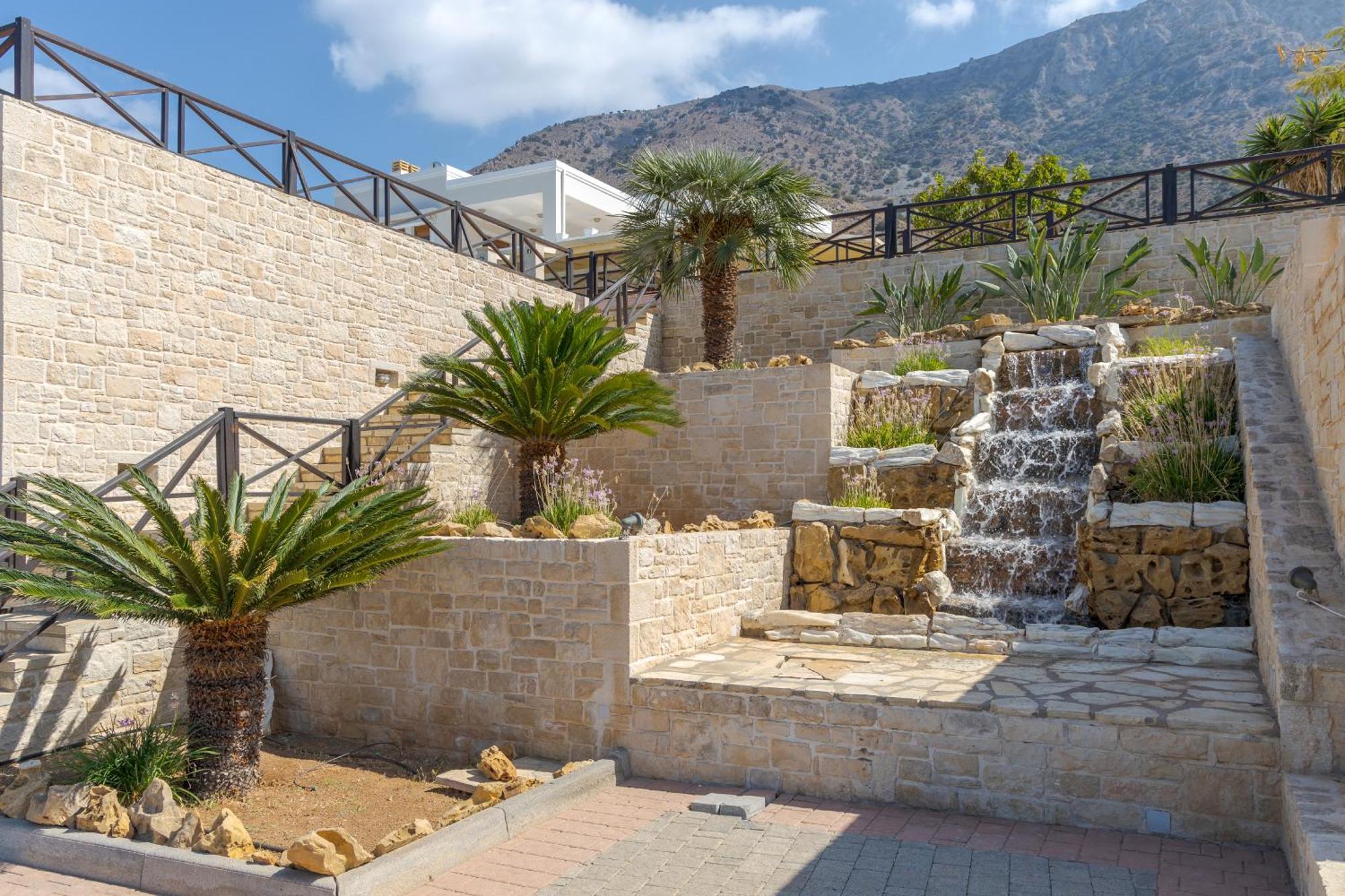 Tholos Boutique Houses Kavoúsion Exterior foto