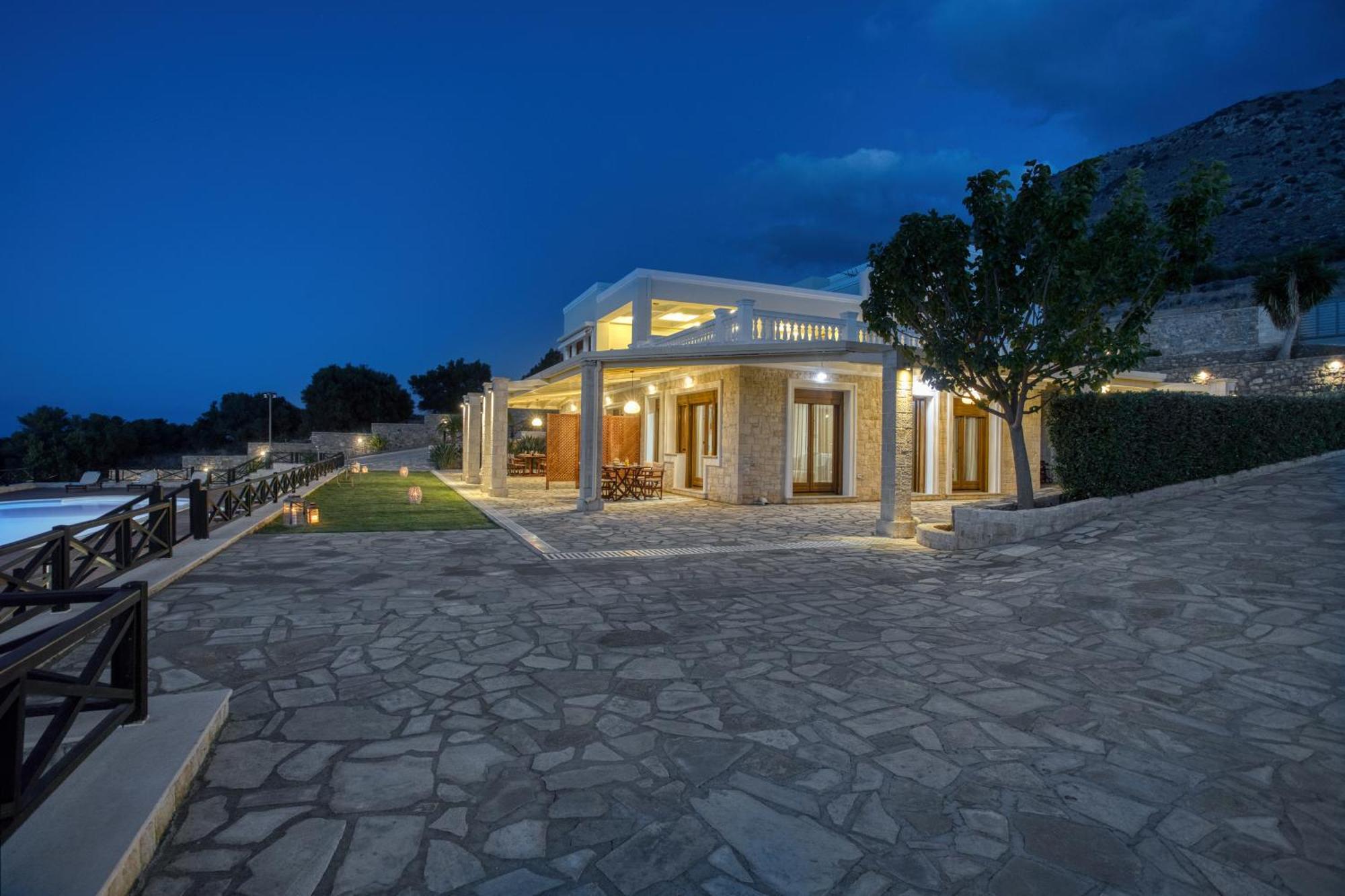 Tholos Boutique Houses Kavoúsion Exterior foto