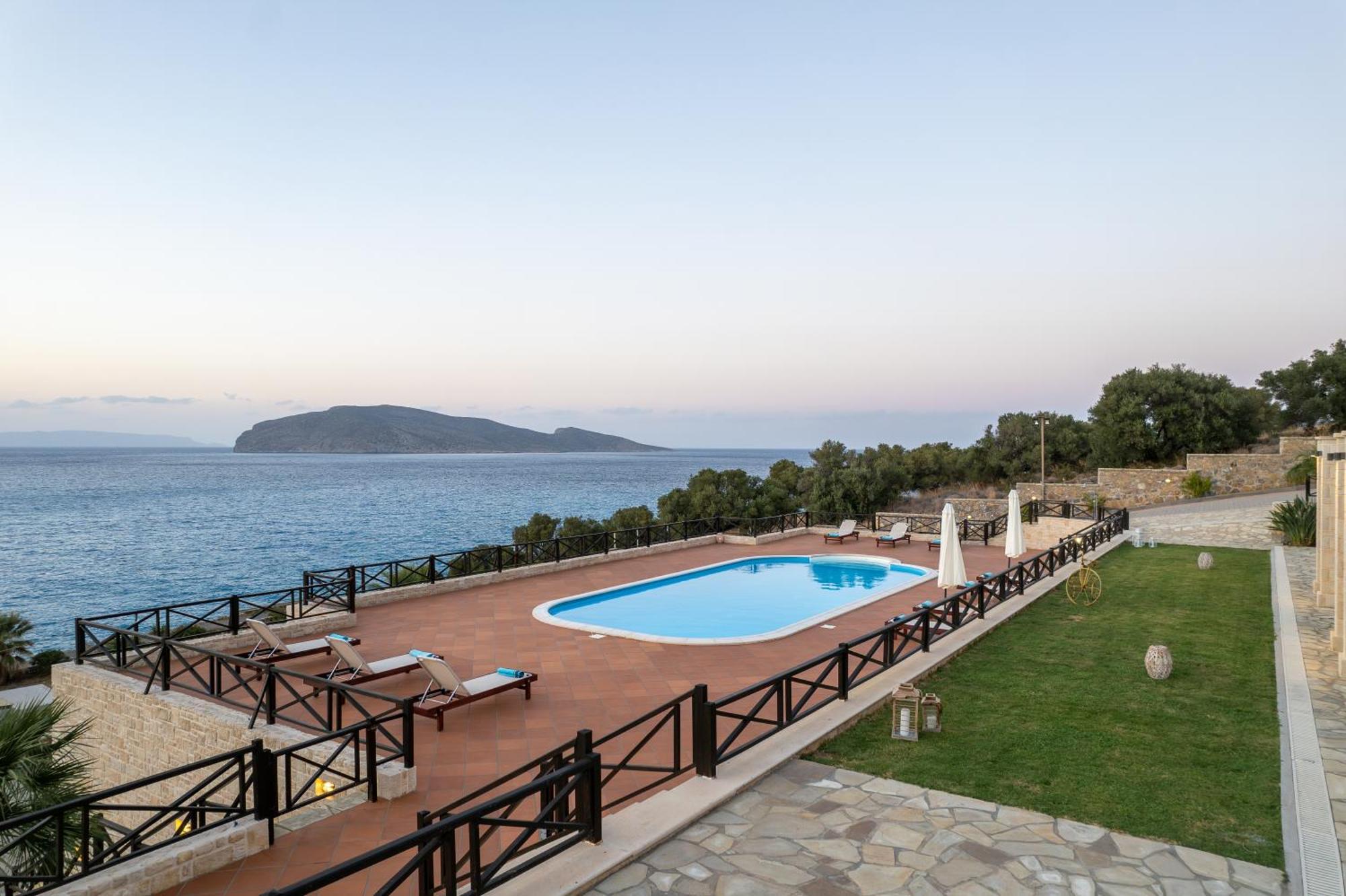Tholos Boutique Houses Kavoúsion Exterior foto